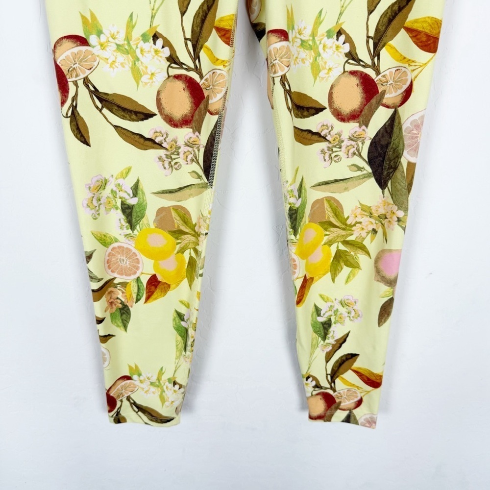 BEYOND YOGA Olympus High Waist Leggings - Limoncello Leafy Citrus - Picture 5 of 11